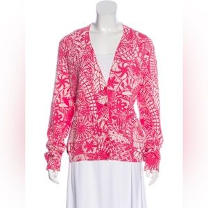Tory Burch cardigan, size L XL
